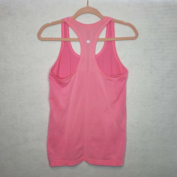 Lululemon Swiftly Tech Hot Pink Racerback Tank Top - Picture 4 of 6